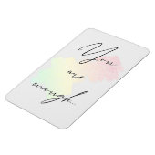 Du hast genug magnet (Linke Seite)