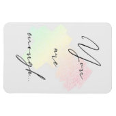 Du hast genug magnet (Horizontal)