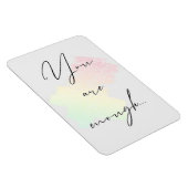 Du hast genug magnet (Rechte Seite)