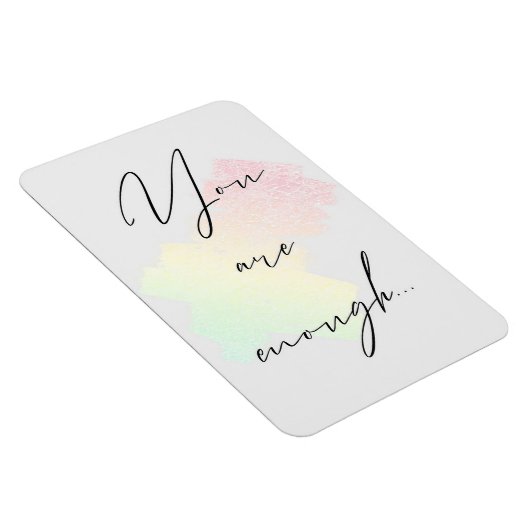 Du hast genug magnet (Rechte Seite)