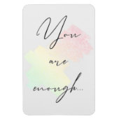 Du hast genug magnet (Vertikal)