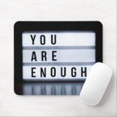 Du hast genug mousepad (Mit Mouse)