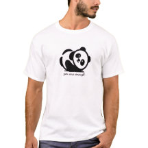 Du hast genug Panda-T - Shirt