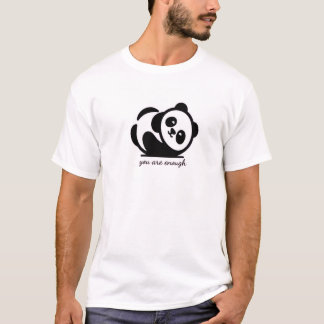 Du hast genug Panda-T - Shirt