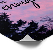 Du hast genug poster (Ecke)