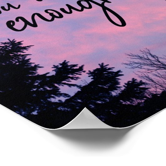 Du hast genug poster (Ecke)