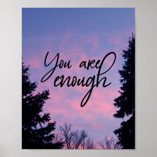 Du hast genug poster