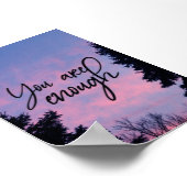 Du hast genug poster (Ecke)