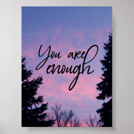 Du hast genug poster