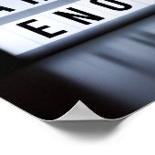 Du hast genug poster (Ecke)