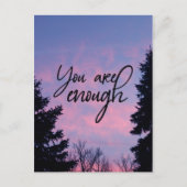 Du hast genug postkarte (Vorderseite)