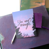 Du hast genug postkarte