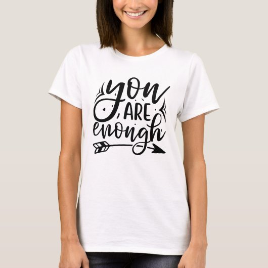 Du hast genug T-Shirt (Vorderseite)