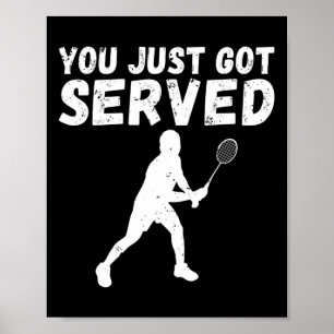 Du hast gerade Badminton Got Poster