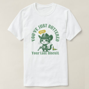 Du hast gerade deinen letzten Biskuit, deine lusti T-Shirt