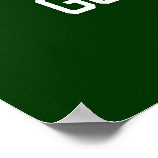 Du hast gerade Got Poster (Ecke)