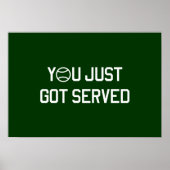 Du hast gerade Got Poster (Vorne)