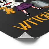 Du hast gerade meinen Hexenmodus-Spaß ins Spiel ge Poster (Ecke)