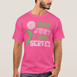 Du hast gerade Volleyball für ns Got T-Shirt
