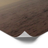 Du hast gesehen, wie Mich Herbst inspirierende Bal Poster (Ecke)