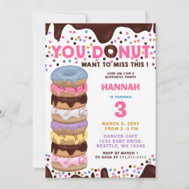 Du hast gewollt, diese Geburtstagsparty zu verpass Einladung