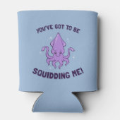 Du hast Got, mich zu quietschen Dosenkühler (Rückseite)