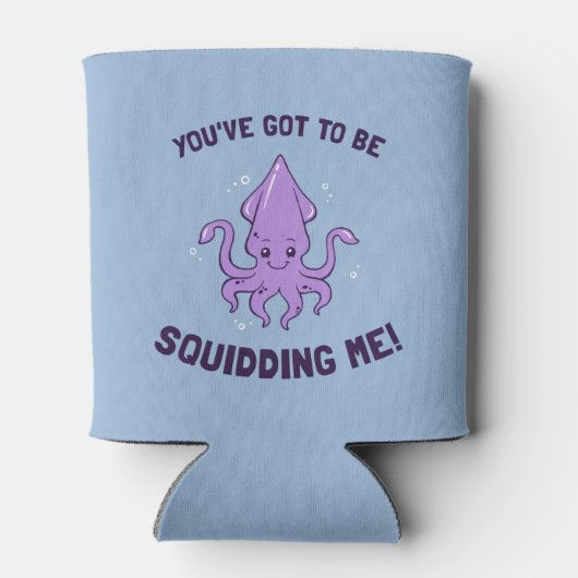 Du hast Got, mich zu quietschen Dosenkühler (Rückseite)