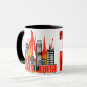 Du hast Got, Tasse zu bekommen (Vorderseite Links)