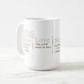 Du hast Gotta-Tasse Kaffeetasse (Vorderseite Links)