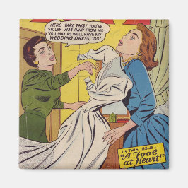 "Du hast Jim weg von mir gestohlen" Magnet