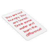 Du hast keinen Hunger Magnet (Rechte Seite)