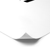 Du hast keinen Power über mir Poster (Ecke)