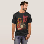Du hast Mail lustiges Retro T-Shirt (Vorne ganz)