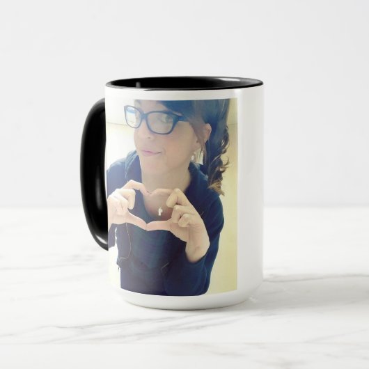Du hast Meg-ed-Tasse Got Tasse (Vorderseite Links)