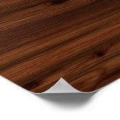 Du hast mein ganzes Herz für mein ganzes Leben Poster (Ecke)