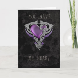 Du hast mein Herz Feiertagskarte