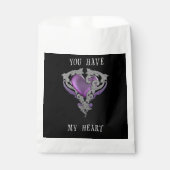 Du hast mein Herz Geschenktütchen (Vorderseite)