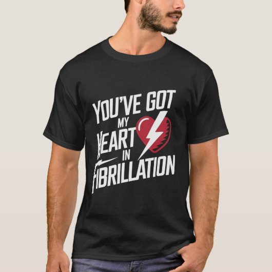 Du hast mein Herz in Brillation Got T-Shirt (Vorderseite)