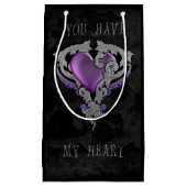 Du hast mein Herz Kleine Geschenktüte (Vorderseite)