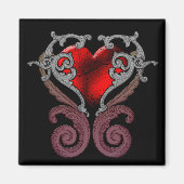 Du hast mein Herz Magnet (Vorne)