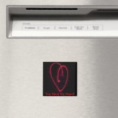 Du hast mein Herz, Magnet (In Situ (Geschirrspüler))