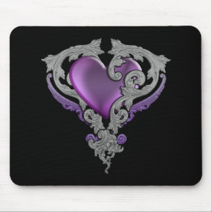 Du hast mein Herz Mousepad