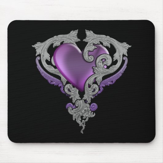 Du hast mein Herz Mousepad (Vorne)