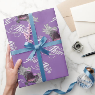 Du hast mein Herz rosa Geschenkpapier