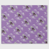 Du hast mein Herz rosa Geschenkpapier