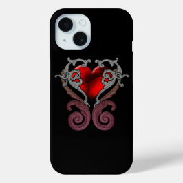 Du hast mein Herz rot Case-Mate iPhone Hülle