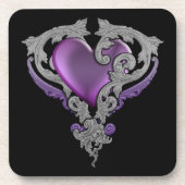 Du hast mein Herz Untersetzer (Vorderseite)