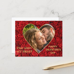 Du hast mein Herz, Valentine Feiertagspostkarte