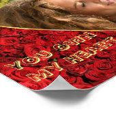 Du hast mein Herz, Valentine Poster (Ecke)