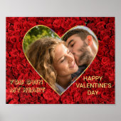 Du hast mein Herz, Valentine Poster (Vorne)